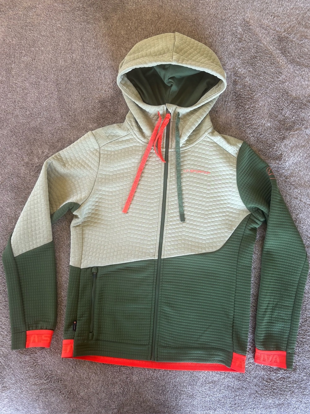 L - La Sportiva full-zip Method Hoodie